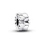 Clip Charm Herzmuster Sterling-Silber