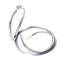 Essence Creolen Organisch Geformt Silber 42 mm