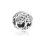 Charm Family Roots Familien-Stammbaum Sterling-Silber
