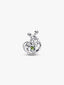 Schnecke Offen gearbeitetes Charm Sterling-Silber