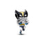 Charm Wolverine Emaille Sterling-Silber