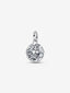 Herz Medaillon-Charm Sterling-Silber