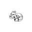 Charm Koala Zirkonia Sterling-Silber