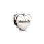 Länder-Charm Munich Sterling-Silber