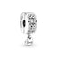 Clip-Charm Familie Für Immer Pavé Zirkonia Sterling-Silber