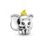 Charm Dumbo Sterling-Silber