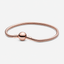 Rose Schlangen-Gliederarmband Moments