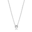 396240CZ Kette mit Anhänger Klassische Eleganz 45 cm