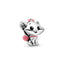 Charm Aristocats Marie Sterling-Silber