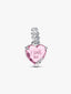 I Love You Mom Charm-Anhänger Sterling-Silber