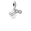 Charm-Anhänger Forever Friends Sterling Silber