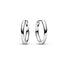 Ohrringe Creolen Für Charms Silber 18 mm