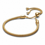 Schlangen-Gliederarmband mit Schiebeverschluss Vergoldet 563580C01