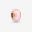 Rose 789421C00 Charm Murano-Glas Rosafarben