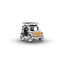 Charm Abenteuerauto Silber Vergoldet