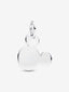 Micky Maus Gravierbarer Charm-Anhänger Sterling-Silber