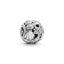 Charm Offen Seestern Muschel Herzen Sterling-Silber
