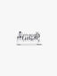 Amour Schrift Charm Sterling-Silber