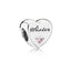 Charm Sister Schwesternliebe Sterling-Silber