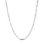 Gliederhalskette Verlängert Sterling-Silber 70 cm 393416C00