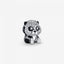 Charm Funkelnder Süßer Panda Sterling-Silber
