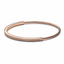 Armreif Signature I-D Pavé 14k Rosé Vergoldet