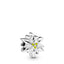 Charm Edelsweiss Flower Sterling-Silber