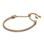 Nietenarmband Schiebeverschluss Vergoldet 563090C00