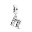 Charm-Anhänger Arc de Triomphe Paris Sterling-Silber