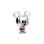 Charm Micky Maus Rote Hose Silber