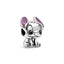 Charm Lilo & Stitch Sterling-Silber