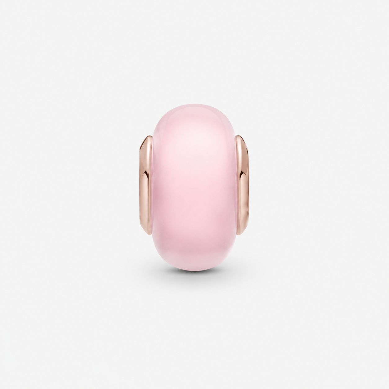 Rose 789421C00 Charm Murano-Glas Rosafarben