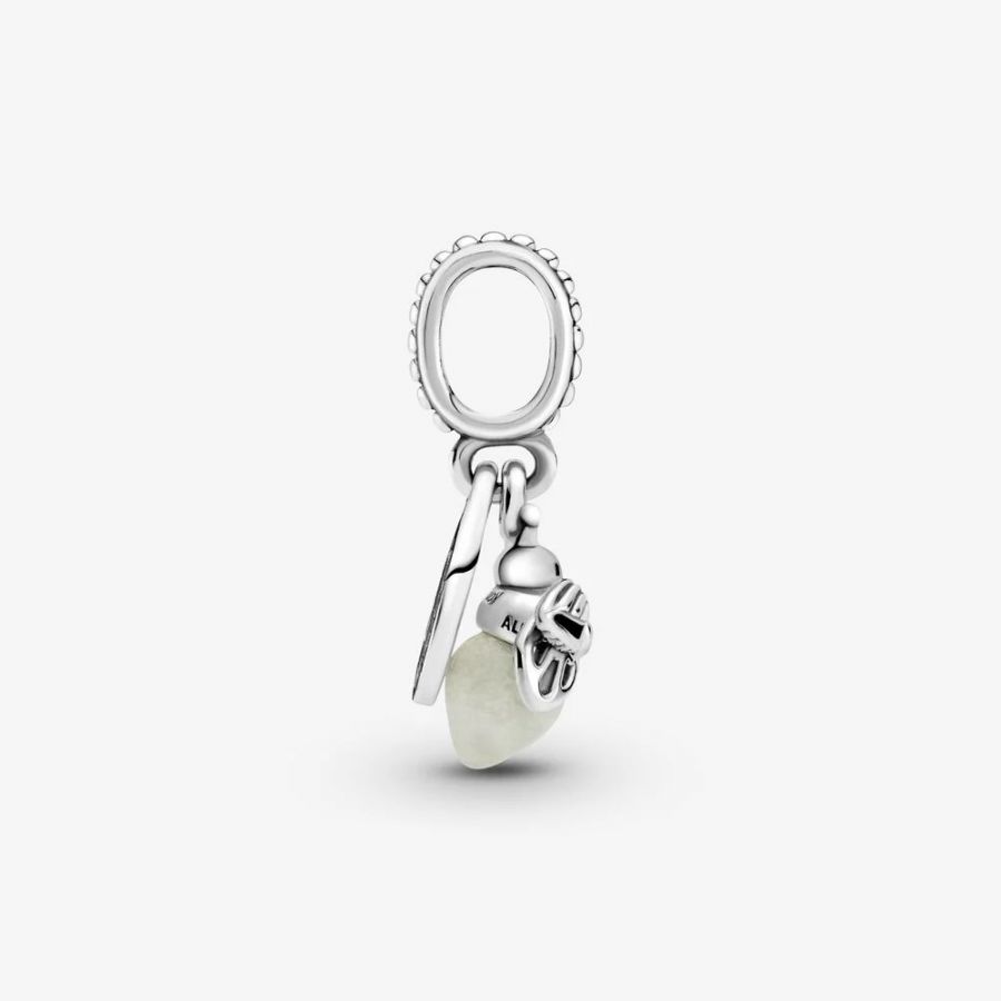 Charm-Anhänger Glühwürmchen Sterling-Silber Zweitbild