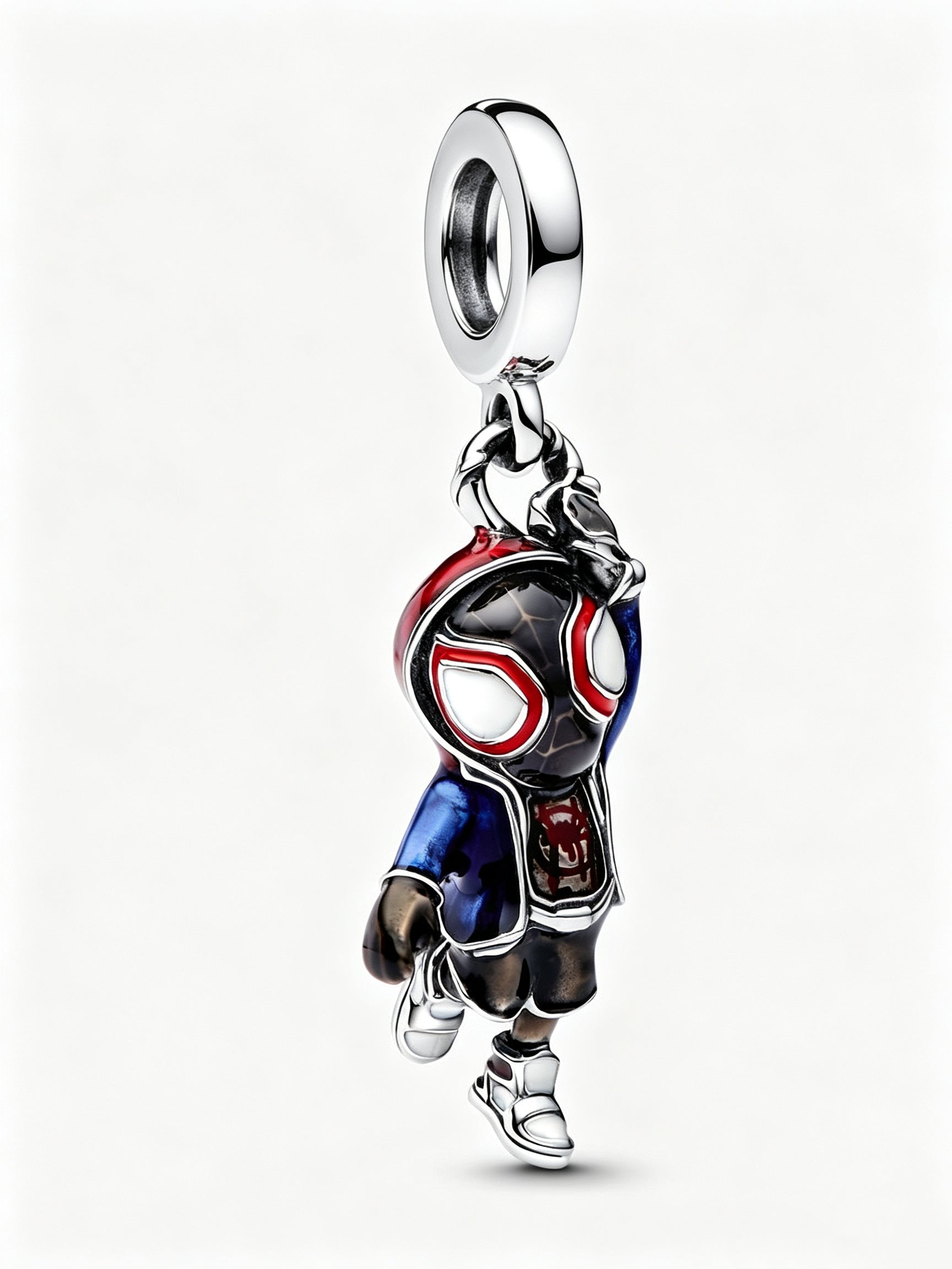Spider Charm-Anhänger Sterling-Silber Hauptbild