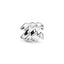 Charm Funkelnder Wassermann Sterling-Silber
