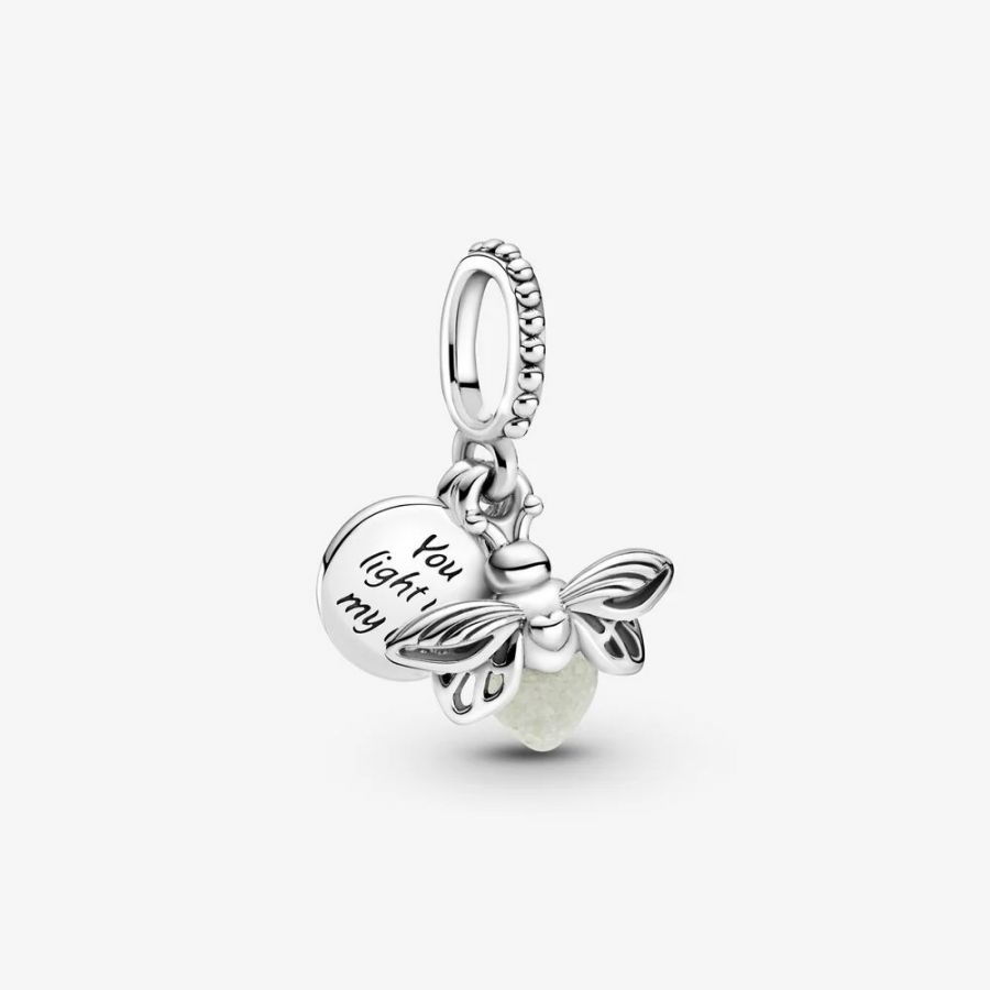 Charm-Anhänger Glühwürmchen Sterling-Silber Hauptbild