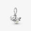 Charm-Anhänger Glühwürmchen Sterling-Silber