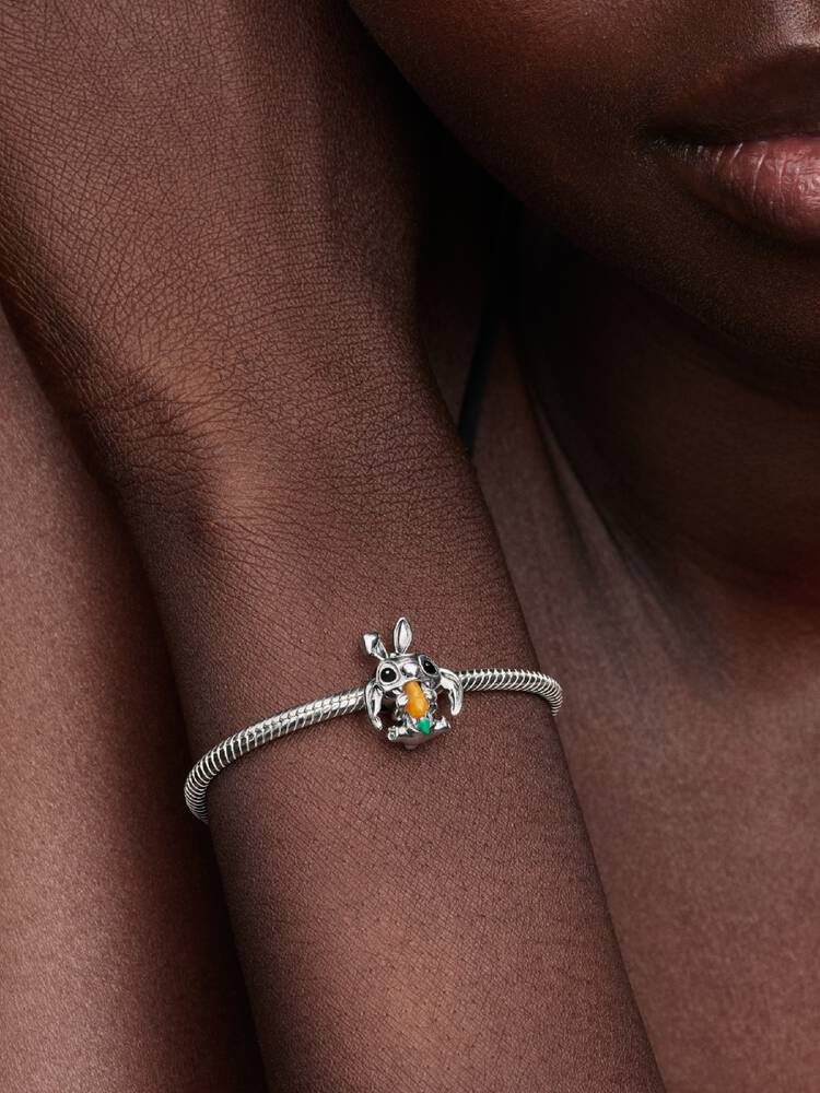 Stitch Osterhase Charm