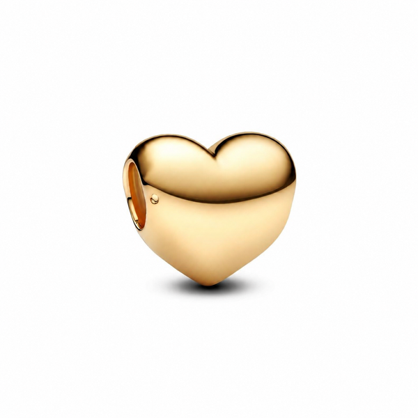 Charm Be Love Gravierbares Herz Vergoldet