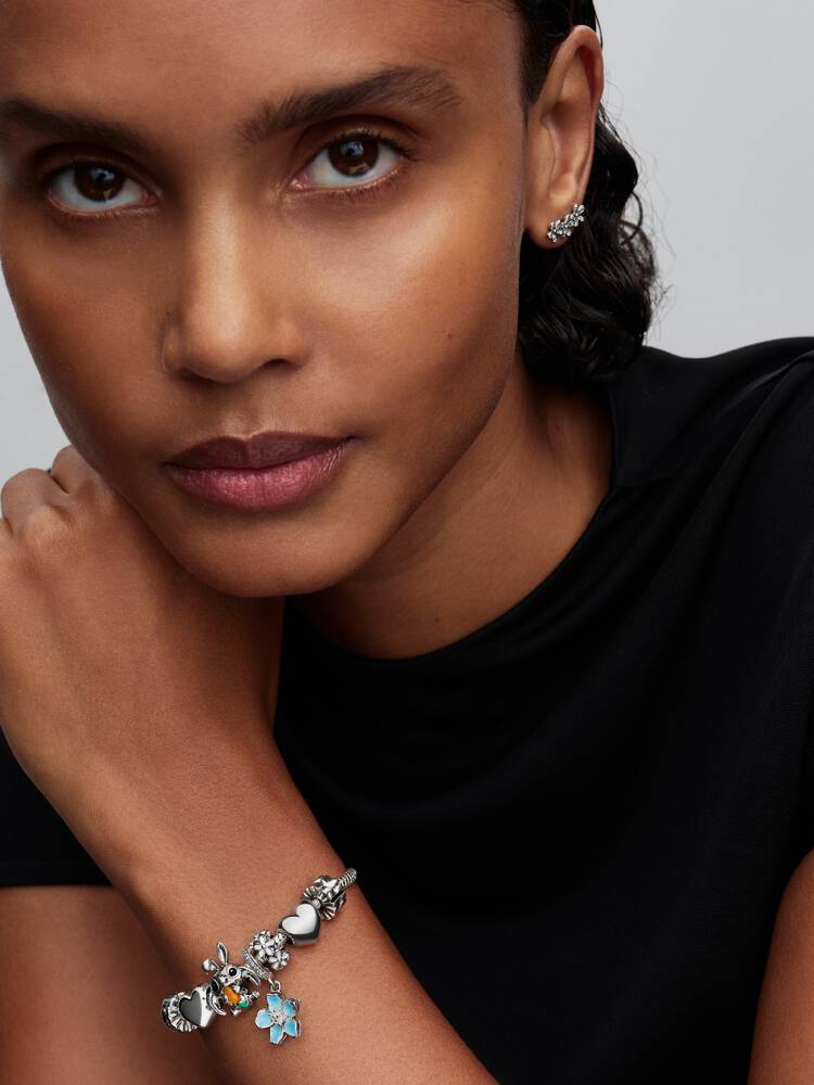 Stitch Osterhase Charm