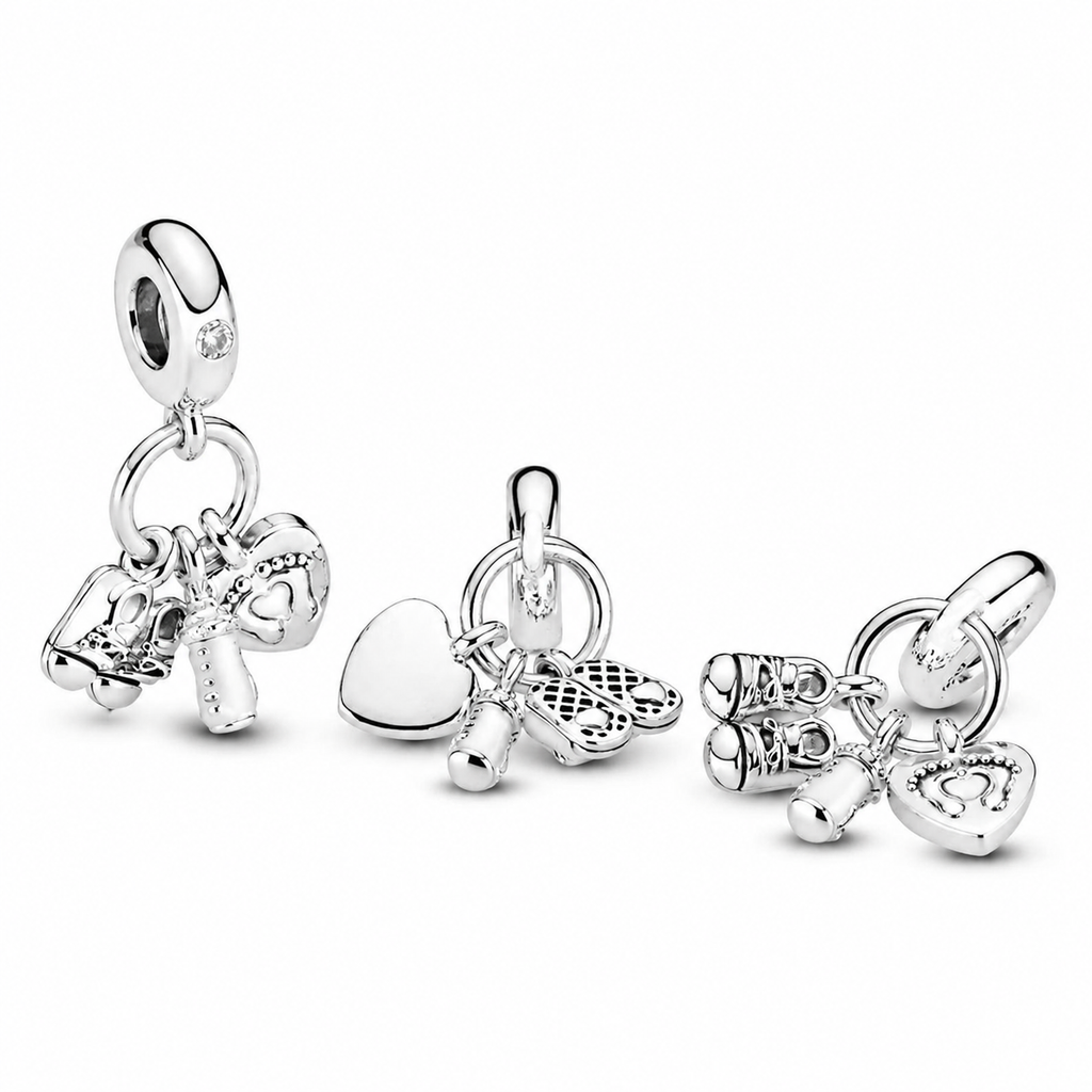 Charm-Anhänger My Little Baby Sterling-Silber