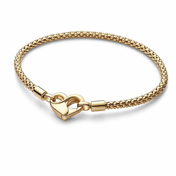 Armband Moments Studded Chain Vergoldet