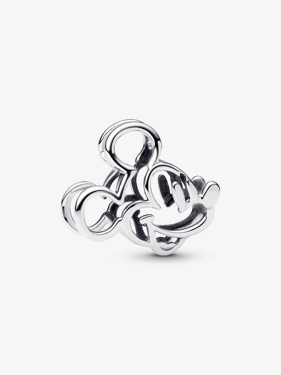 Micky Maus Offen gearbeitetes Charm Sterling-Silber Hauptbild
