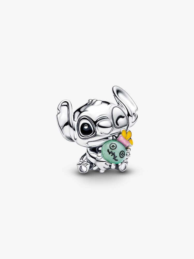 Stitch und Scrump Charm Sterling-Silber