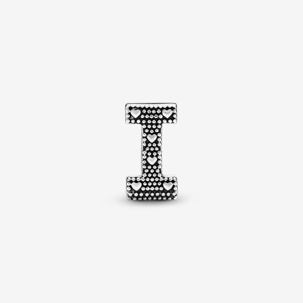 Charm Buchstabe Letter I Silber