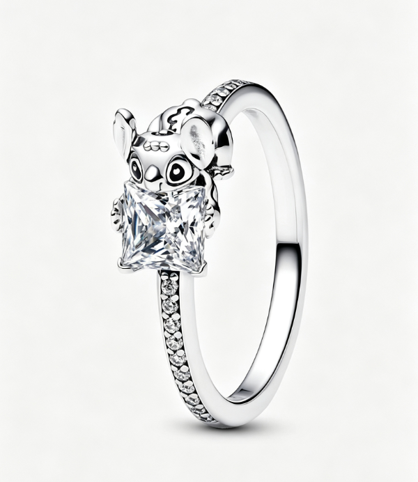 Stitch & Stein Ring Sterling-Silber Hauptbild
