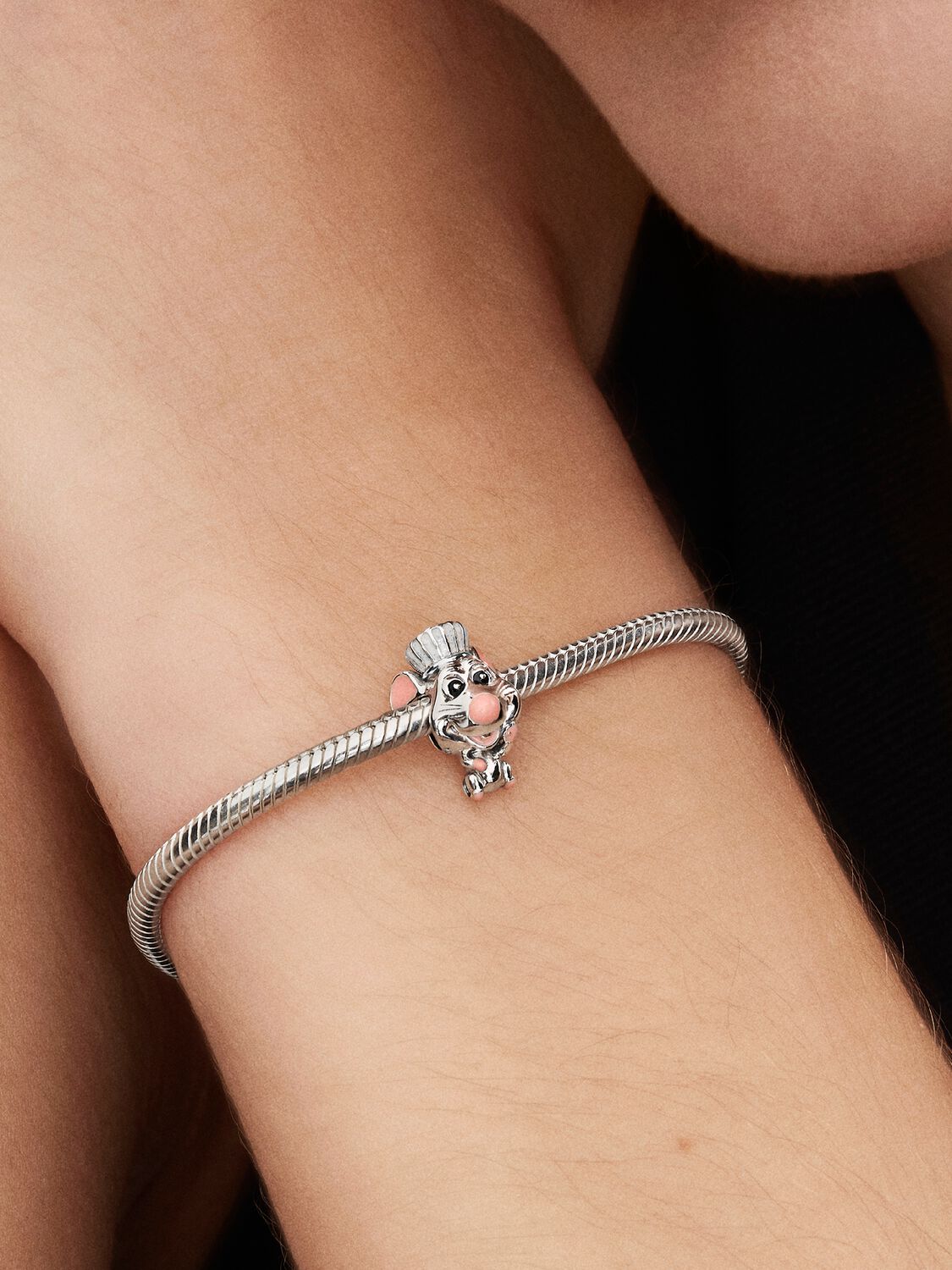 Pixar Ratatouille Remy Charm Sterling-Silber Zweitbild