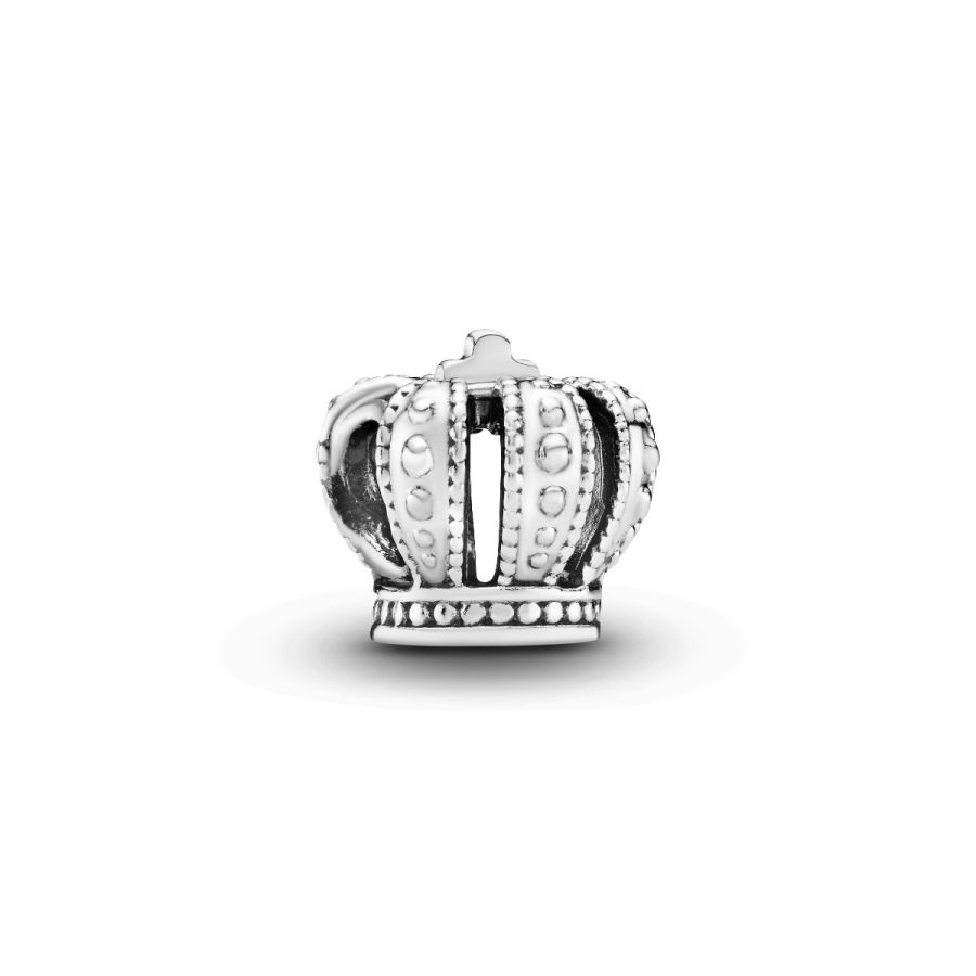 Charm Königskrone Sterling Silber