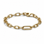 Kettenarmband 14 k Vergoldet