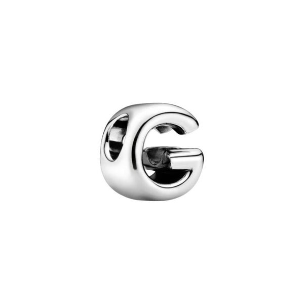 Charm Buchstabe Letter G Sterling-Silber